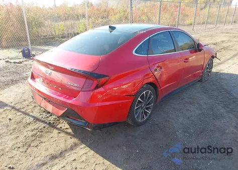 2020 Hyundai Sonata Limited from USA, damaged, VIN 5NPEH4J20LH042570